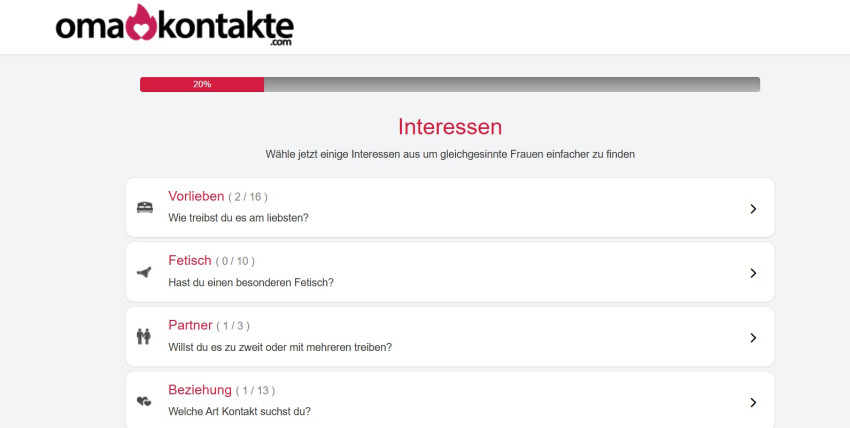 Oma-Kontakte